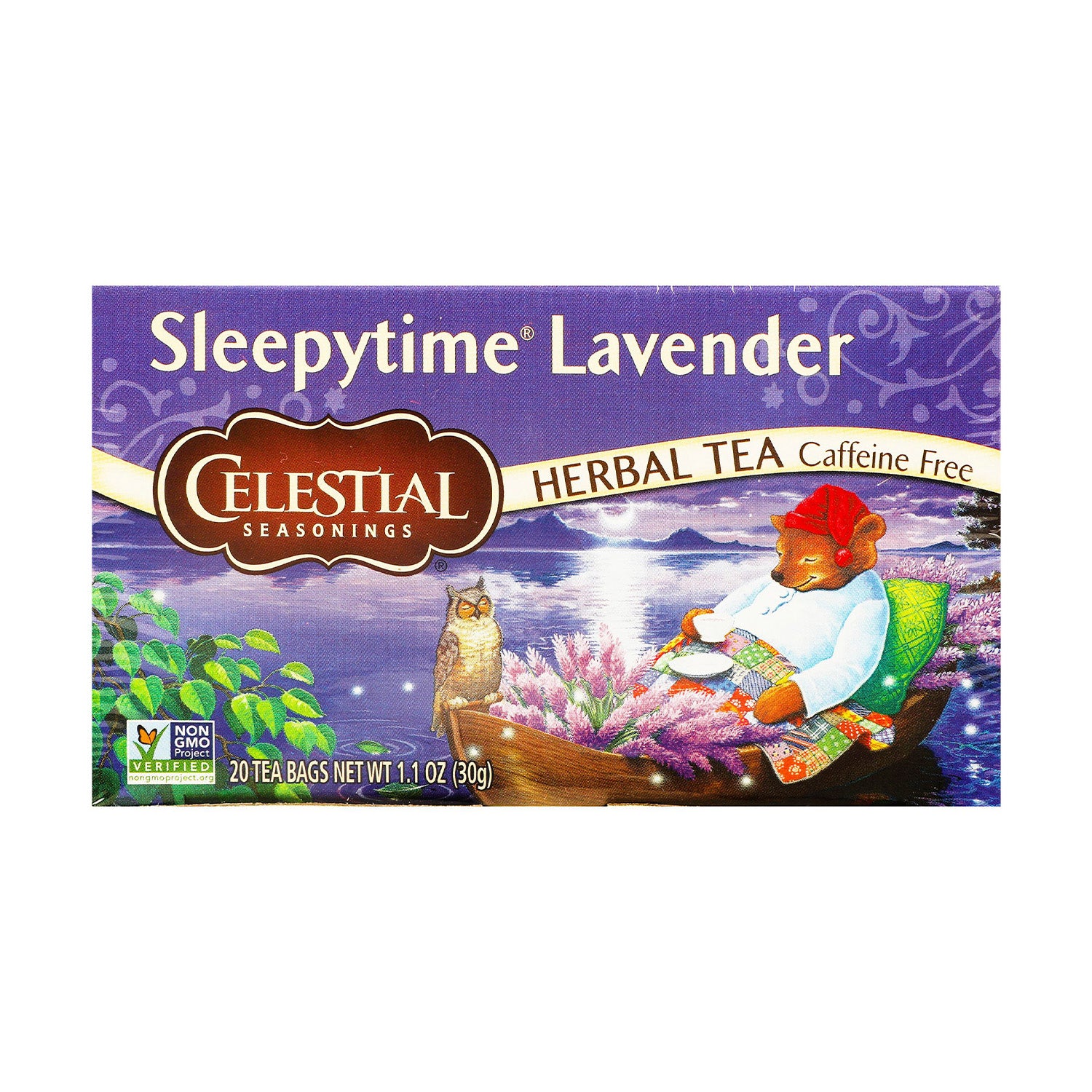 Te Herbal Celestial - Sleepytime lavanda (20 sobres) - 30 g