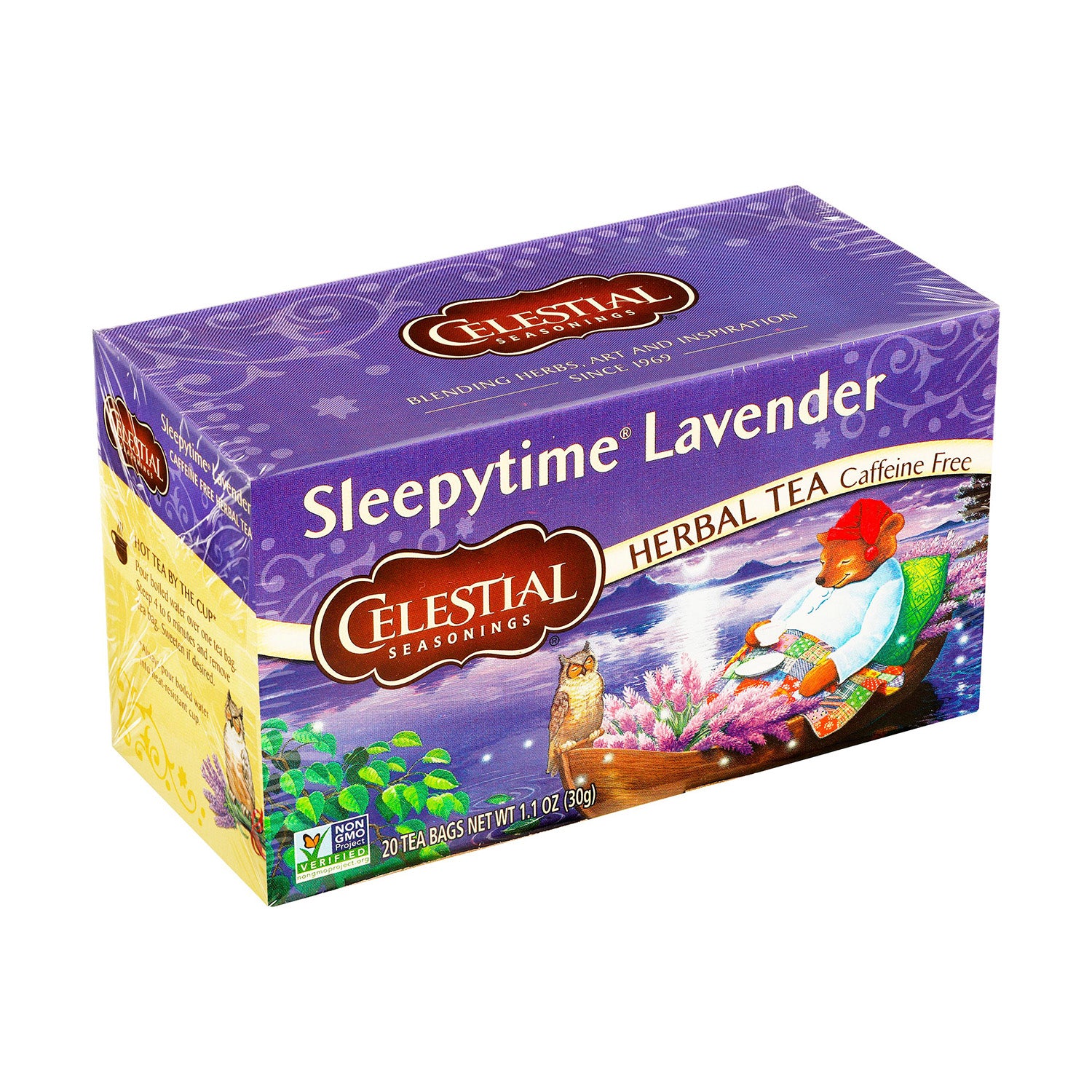 Te Herbal Celestial - Sleepytime lavanda (20 sobres) - 30 g