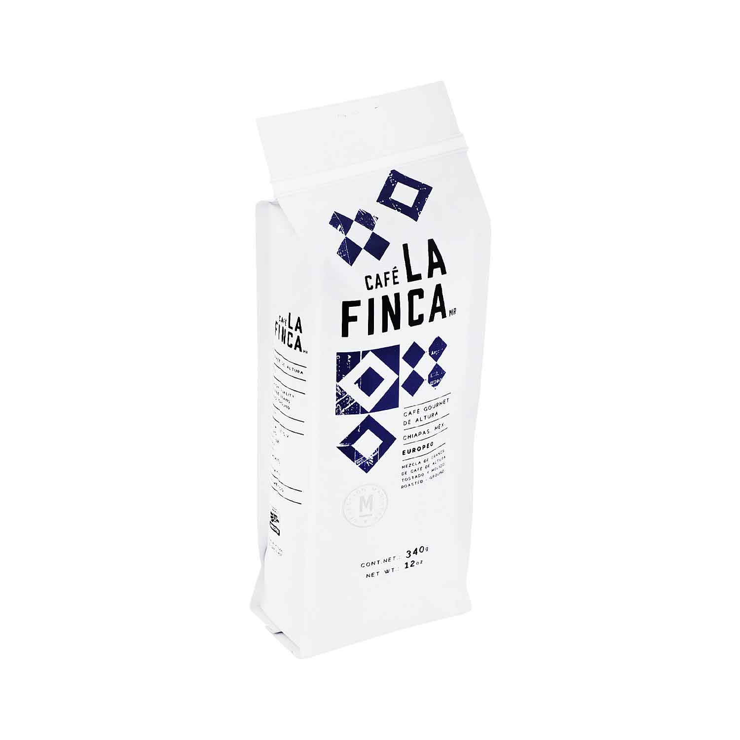 Café - La Finca Europeo Tostado Molido - 340 g - México