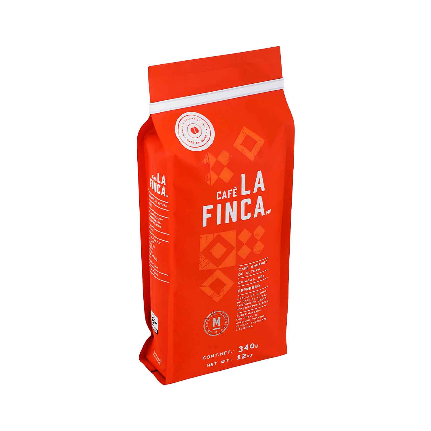 Café - La Finca Espresso en Grano - 340 g