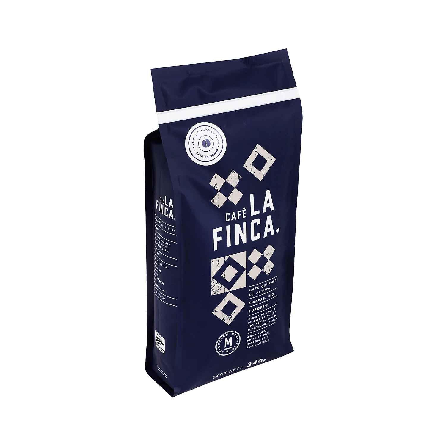 Café - La Finca Europeo en Grano - 340 g