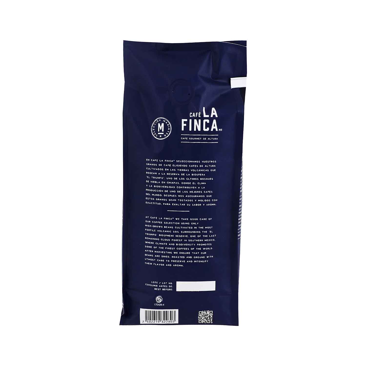 Café - La Finca Europeo en Grano 340 g - México