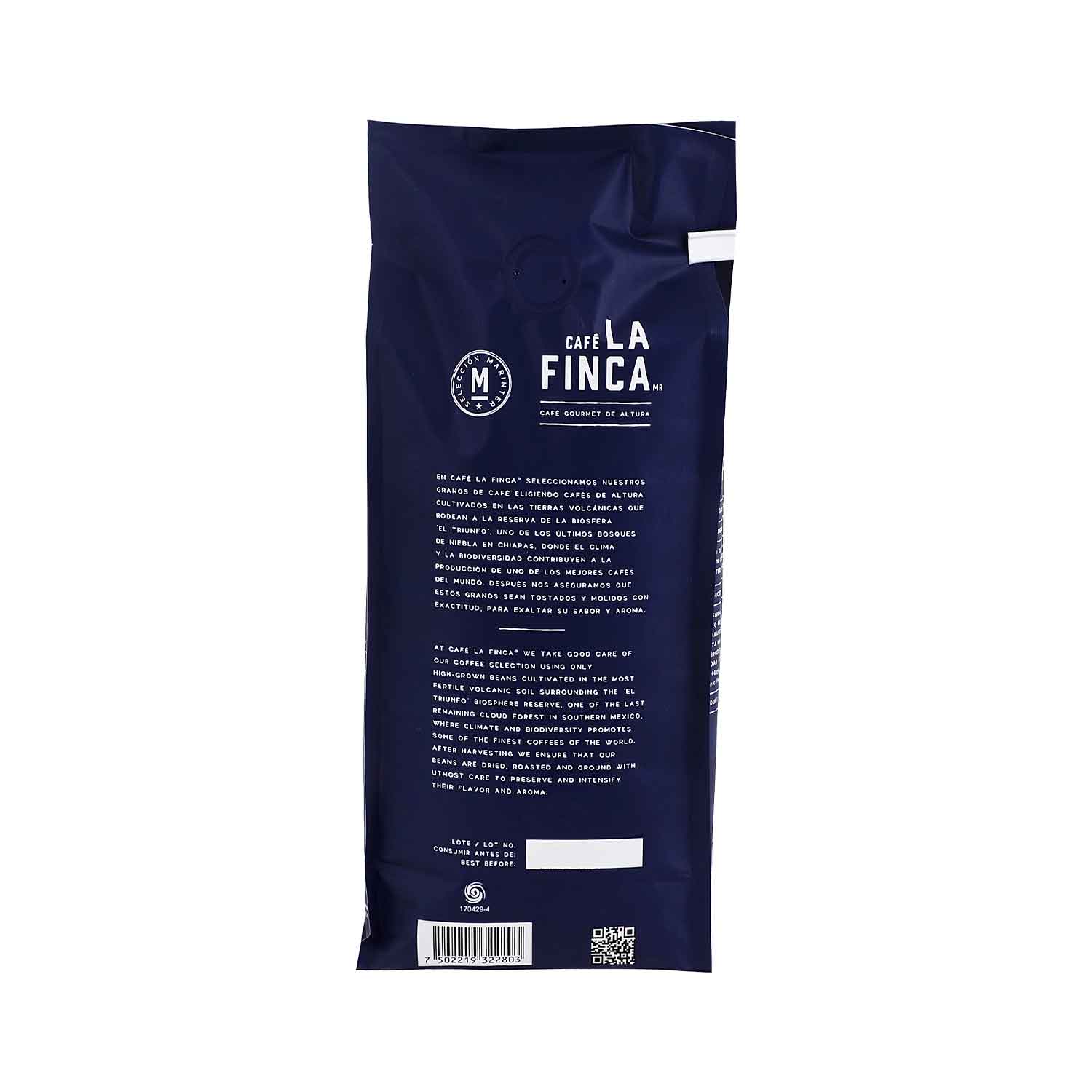 Café - La Finca Europeo en Grano - 340 g