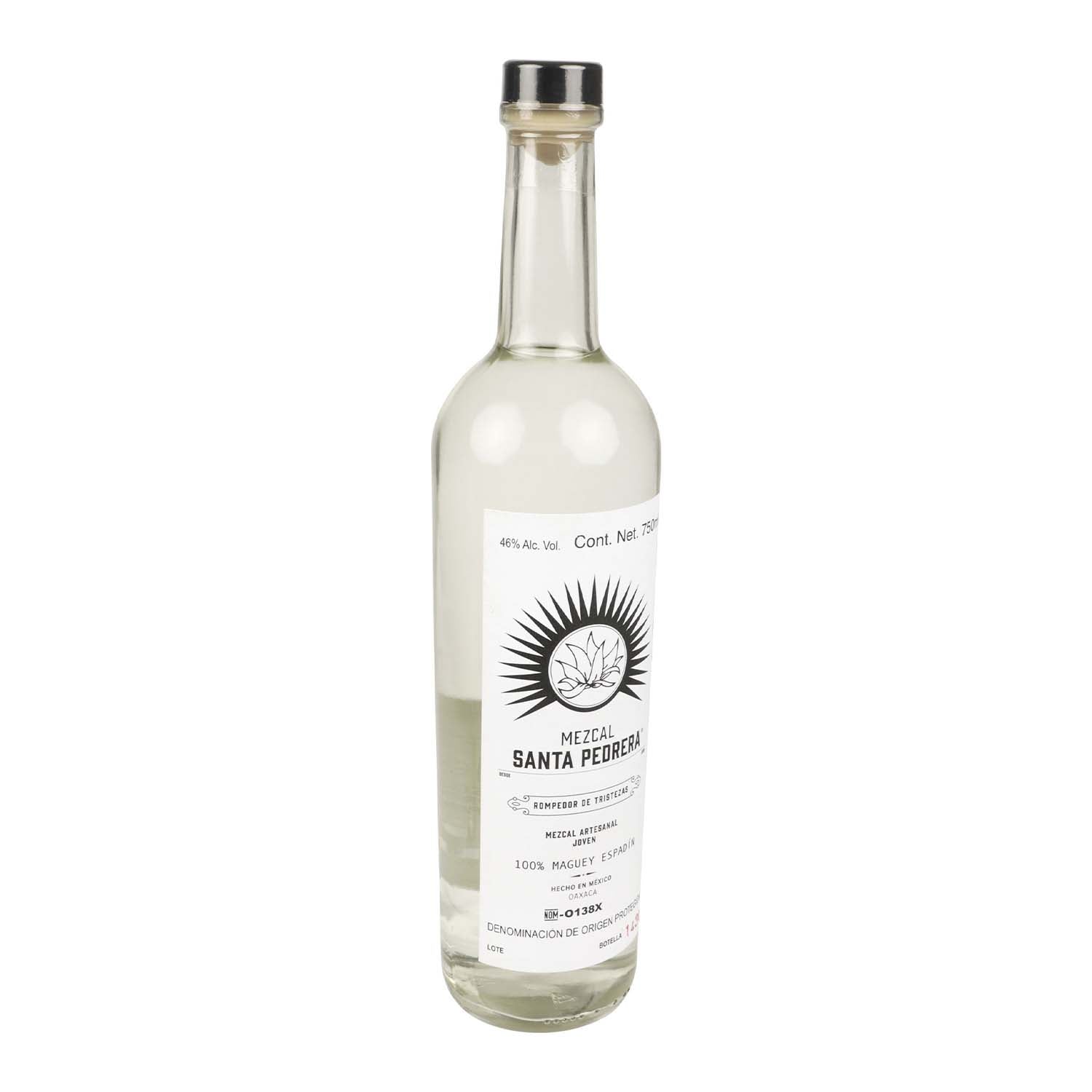 Mezcal - Santa Pedrera Joven - 750 ml - México, Oaxaca