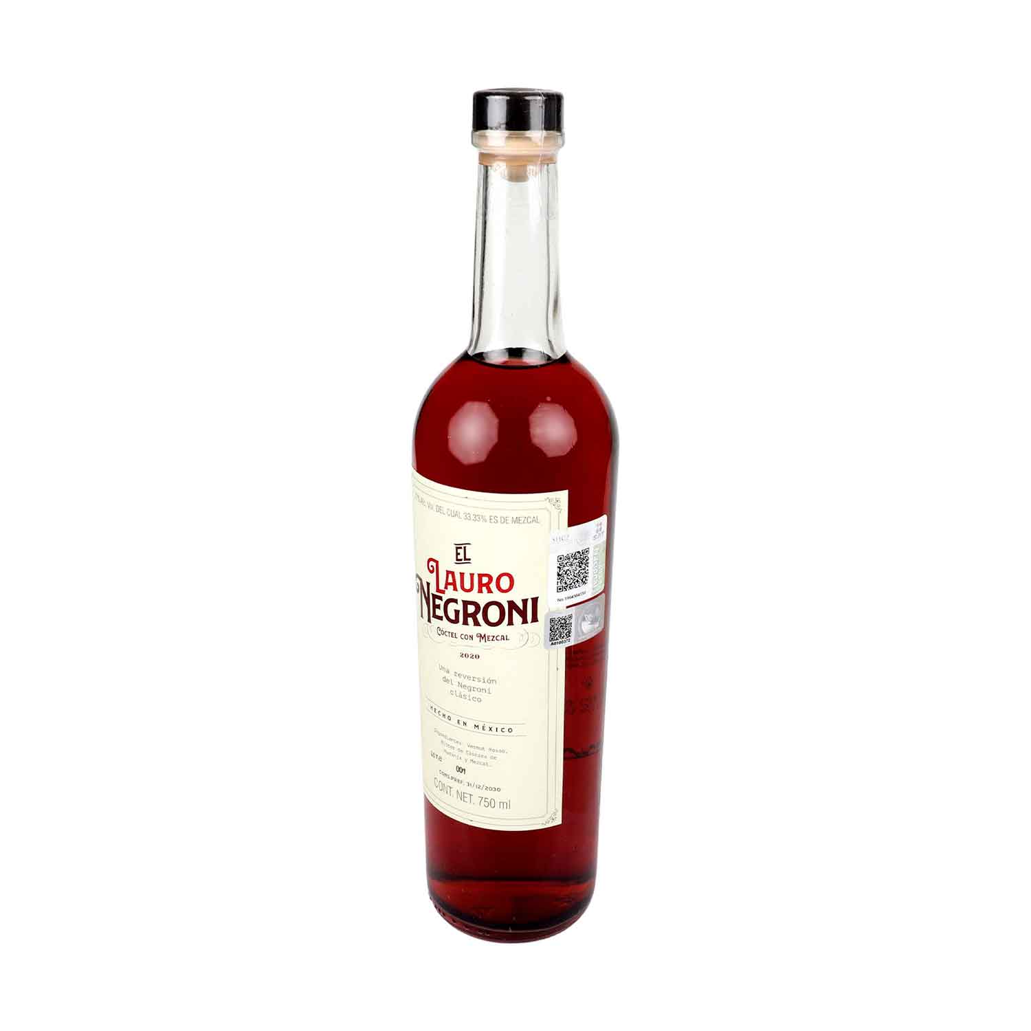 Coctel - El Lauro Negroni - 750 ml