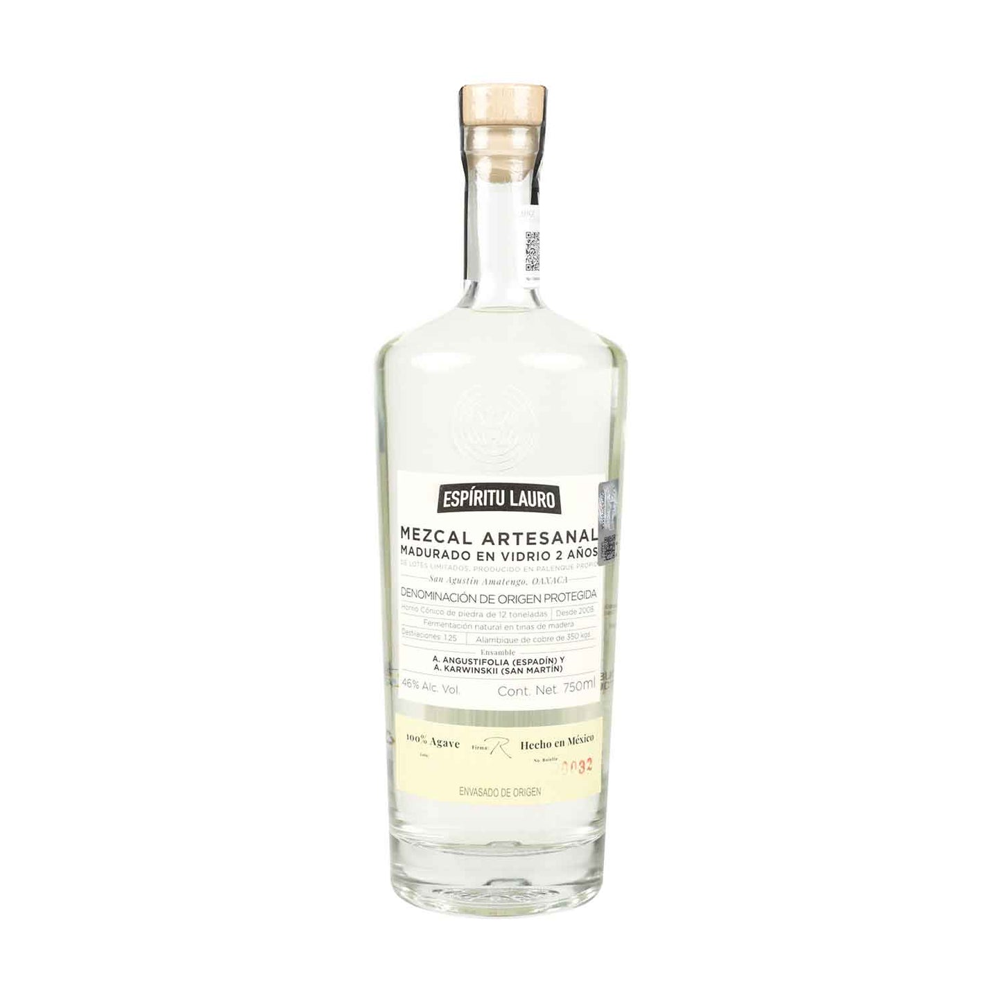 Mezcal - Espiritu Lauro Madurado - 750 ml - México