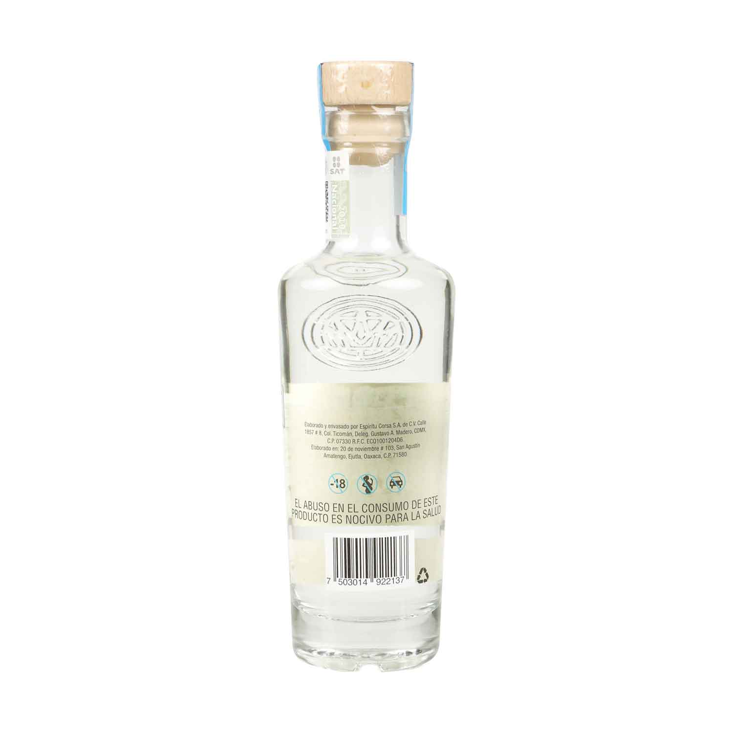 Mezcal - Espiritu Lauro Joven - 200 ml