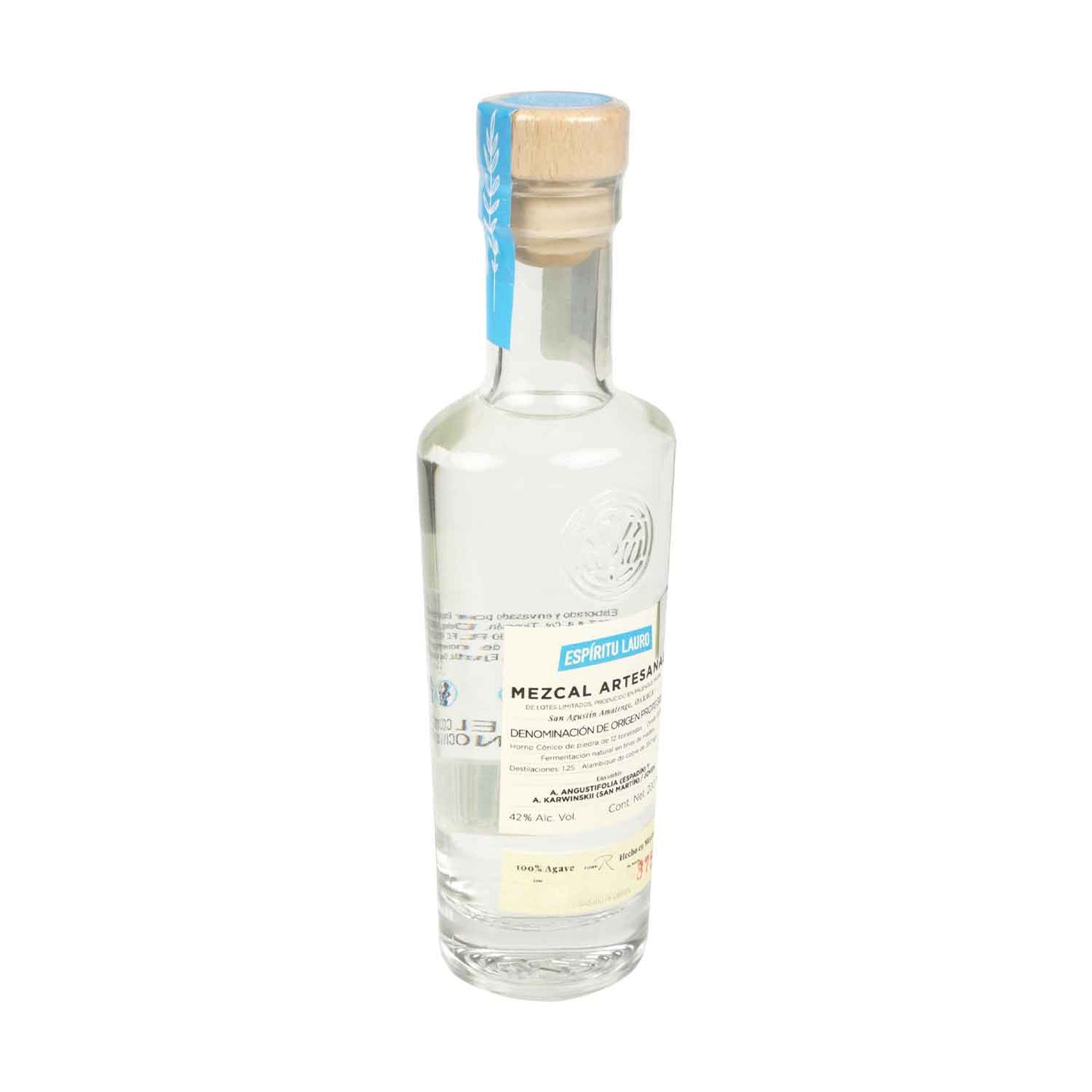 Mezcal - Espiritu Lauro Joven - 200 ml - México