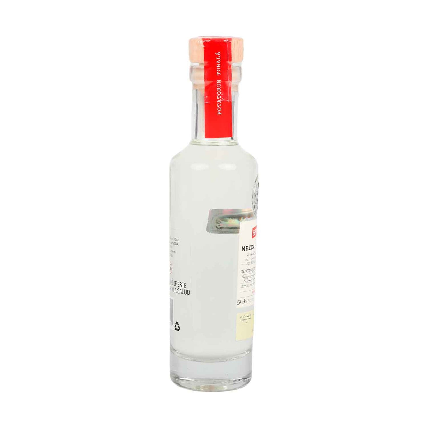 Mezcal Espíritu Lauro Silvestre Tobala de 200 ml - México