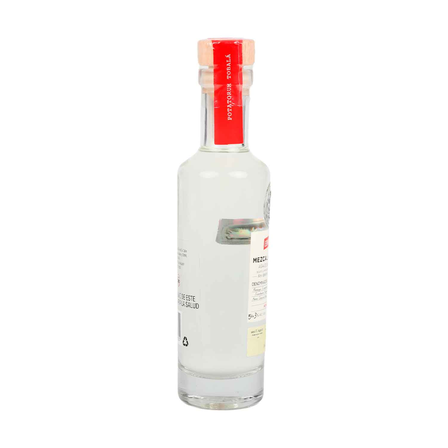 Mezcal Espíritu Lauro Silvestre Tobala de 200 ml - México