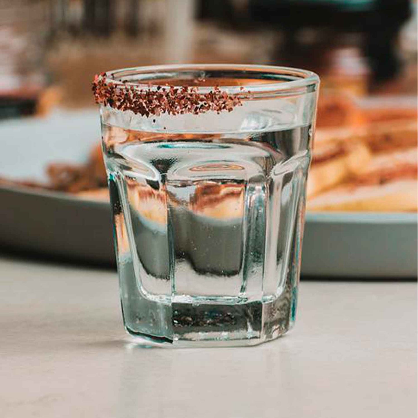 Mezcal Espíritu Lauro Silvestre Tobala de 200 ml - México