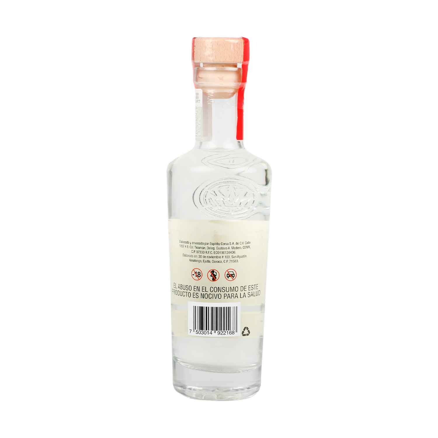 Mezcal Espíritu Lauro Silvestre Jabalin de 200 ml