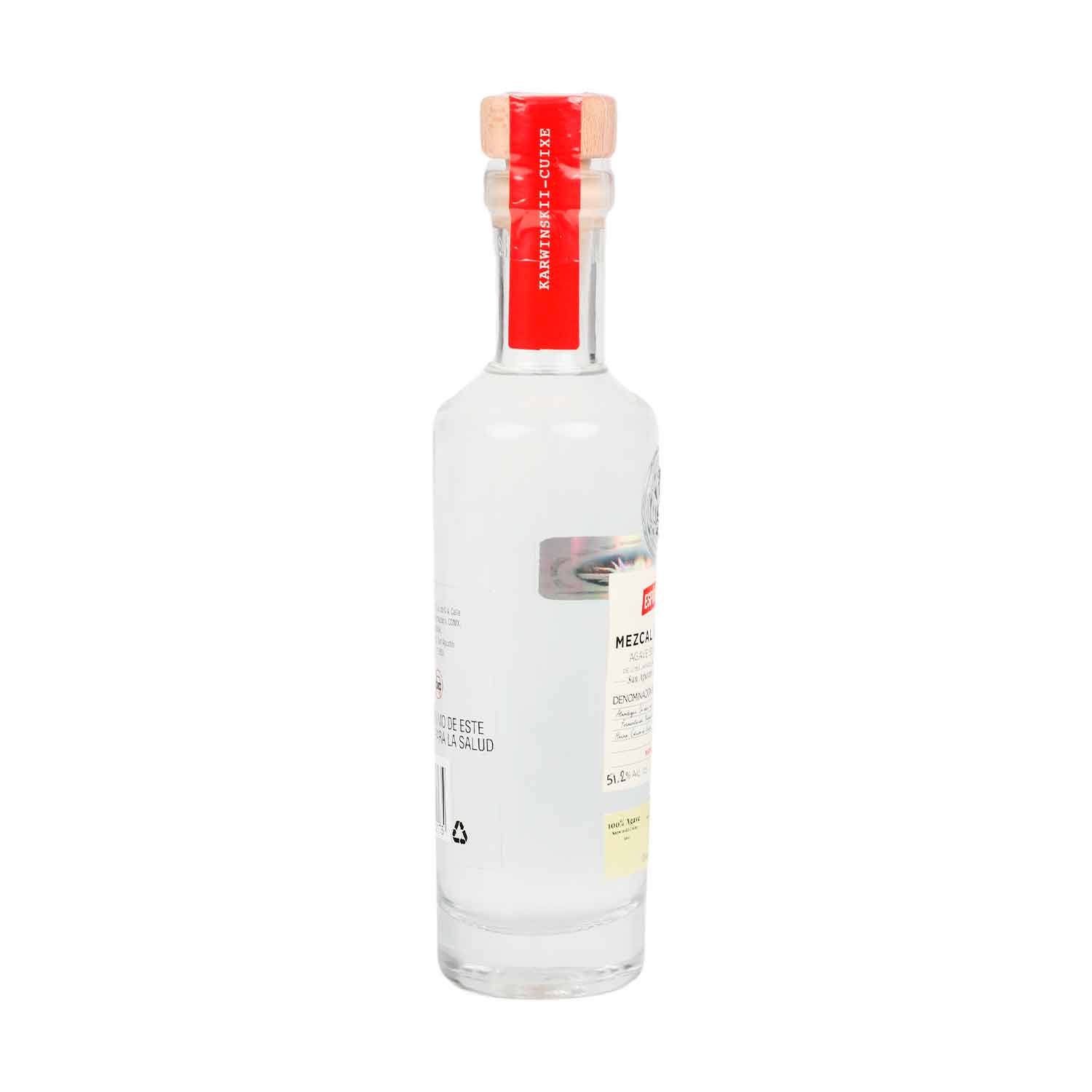 Mezcal Espíritu Lauro Silvestre Cuixe de 200 ml - México
