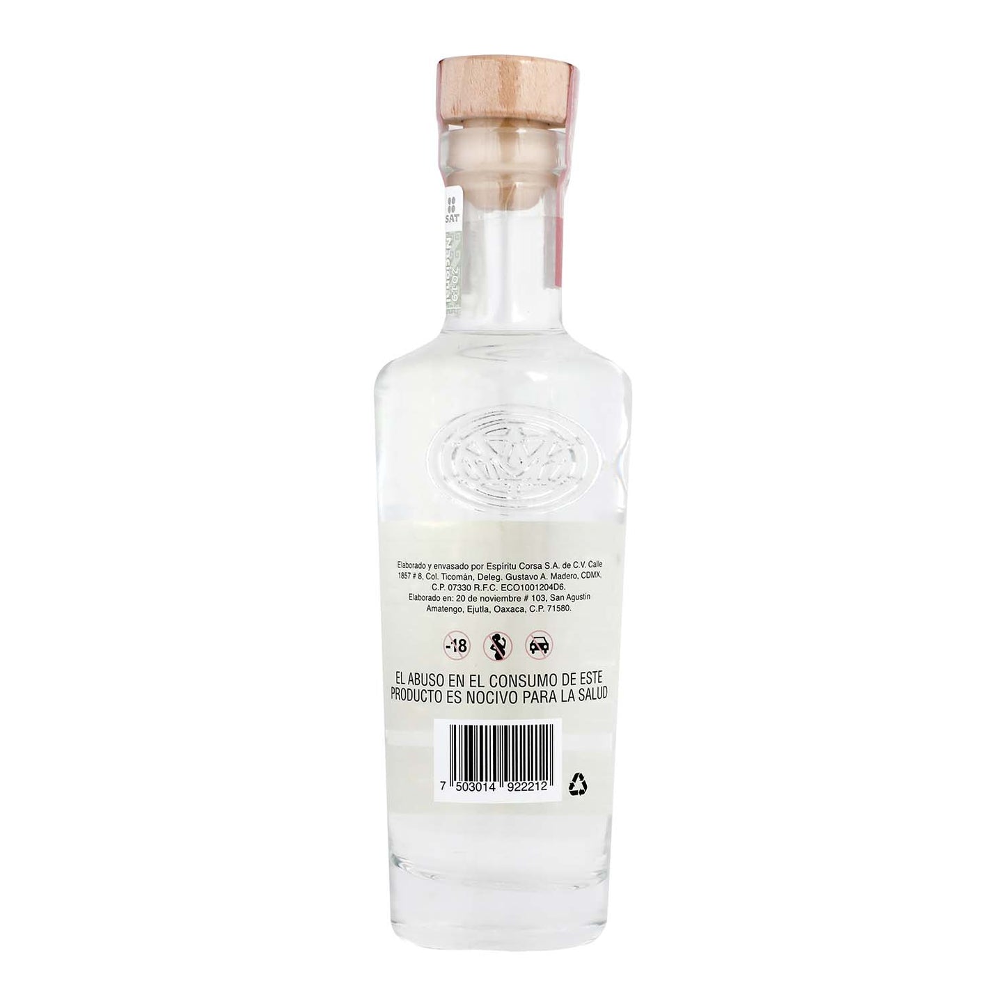 Mezcal - Espiritu Lauro Silvestre Piñuelas - 200 ml  - México