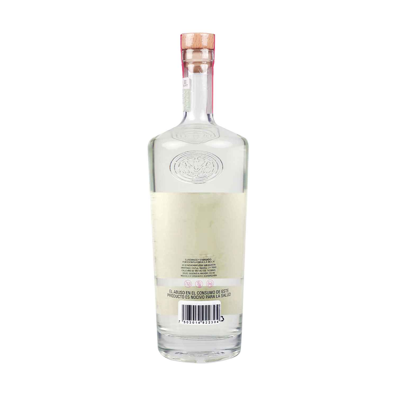 Mezcal - Espiritu Lauro Silvestre, Piñuelas - 750 ml