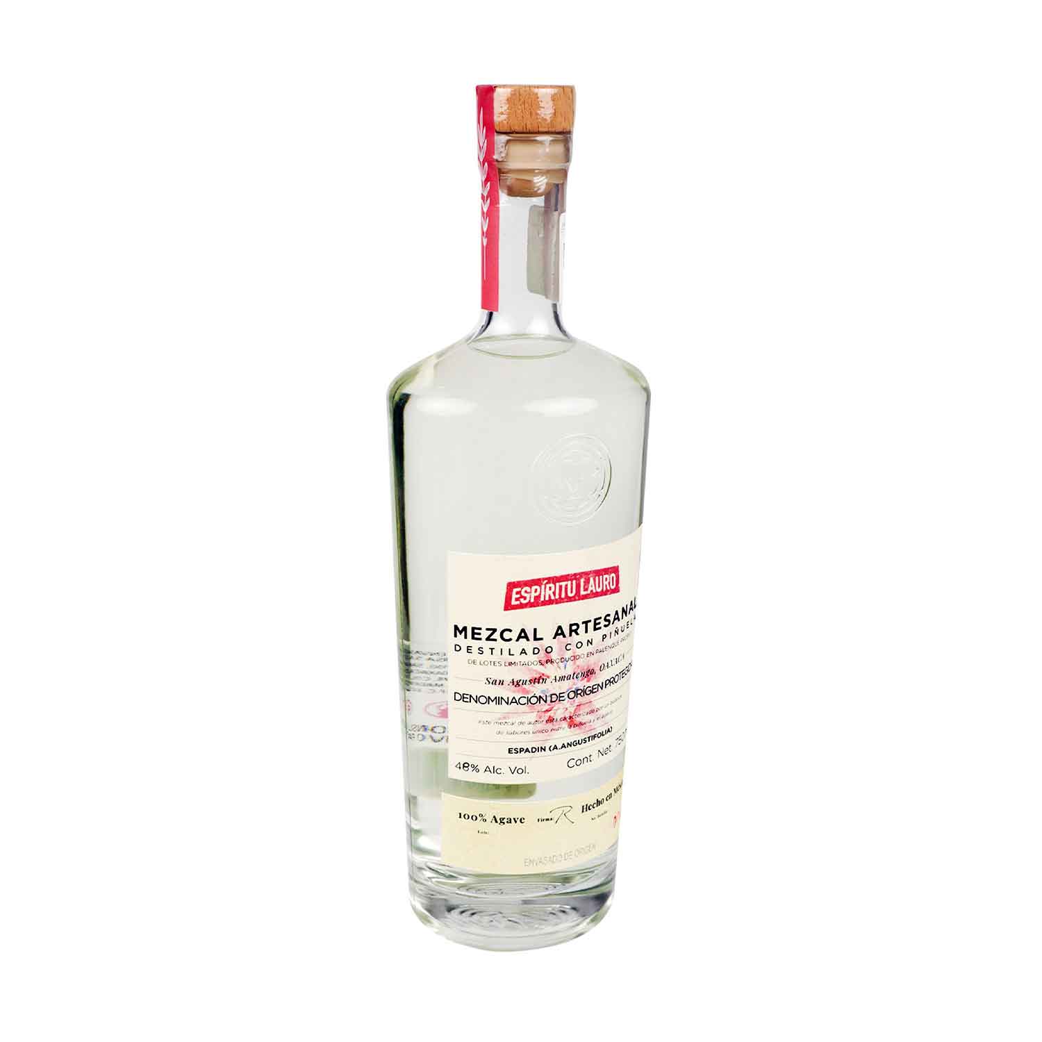 Mezcal - Espiritu Lauro Silvestre, Piñuelas - 750 ml