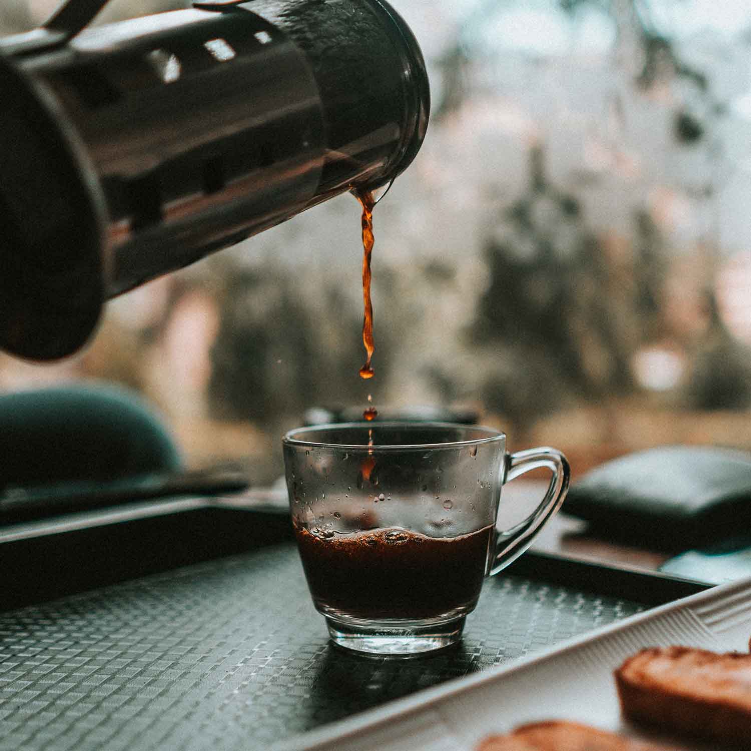 Café - La Finca Americano Orgánico Tostado Molido de 340 g - México