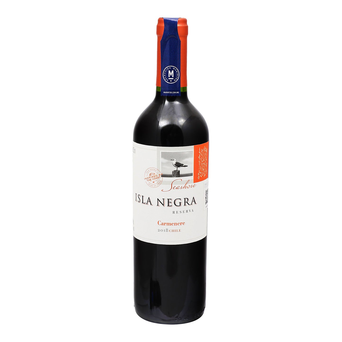 Vino Tinto - Isla Negra Carmenere - 750ml - Chile