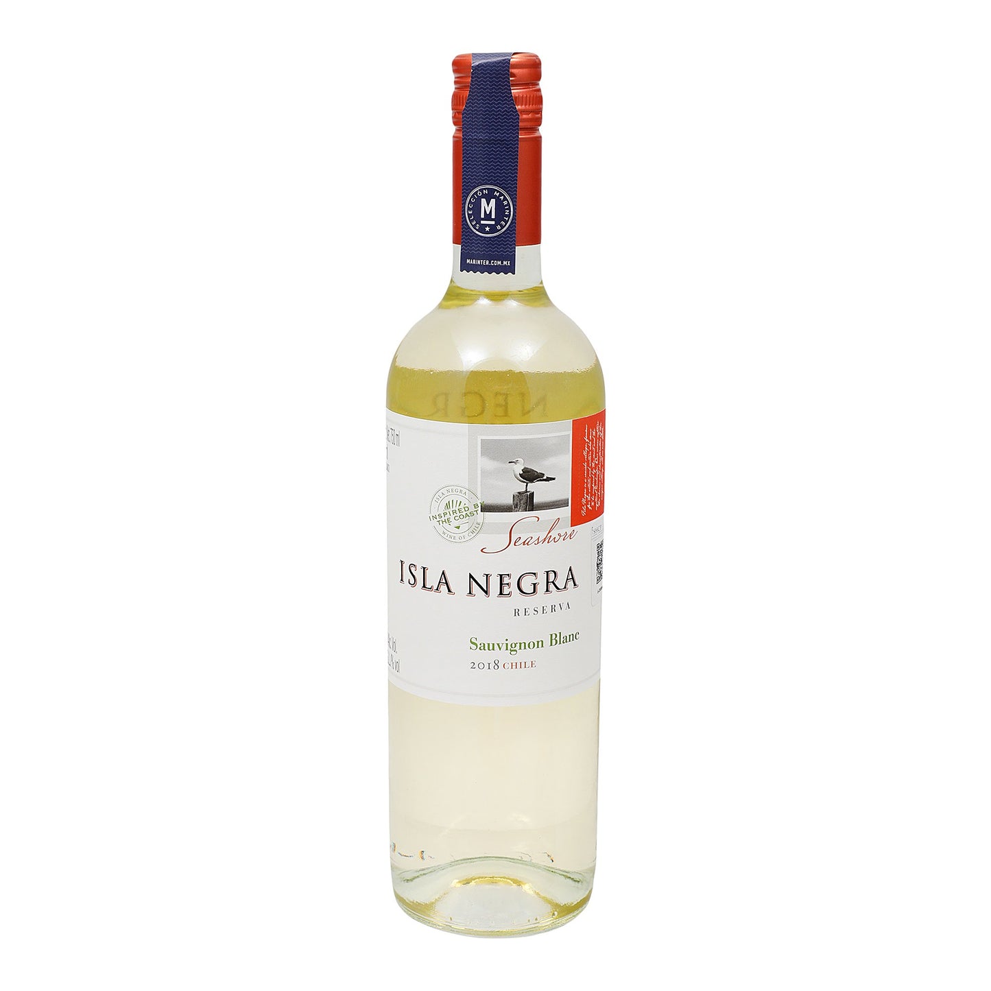 Vino Blanco - Isla Negra Sauvignon Blanc - 750 ml - Chile