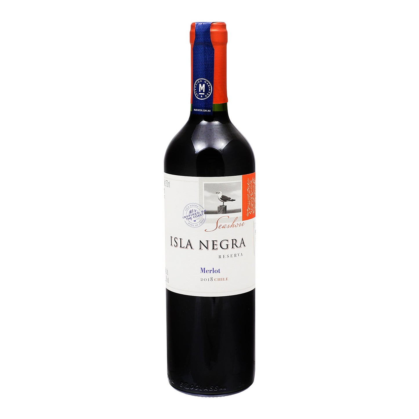 Vino Tinto - Isla Negra Merlot - 750ml - Chile