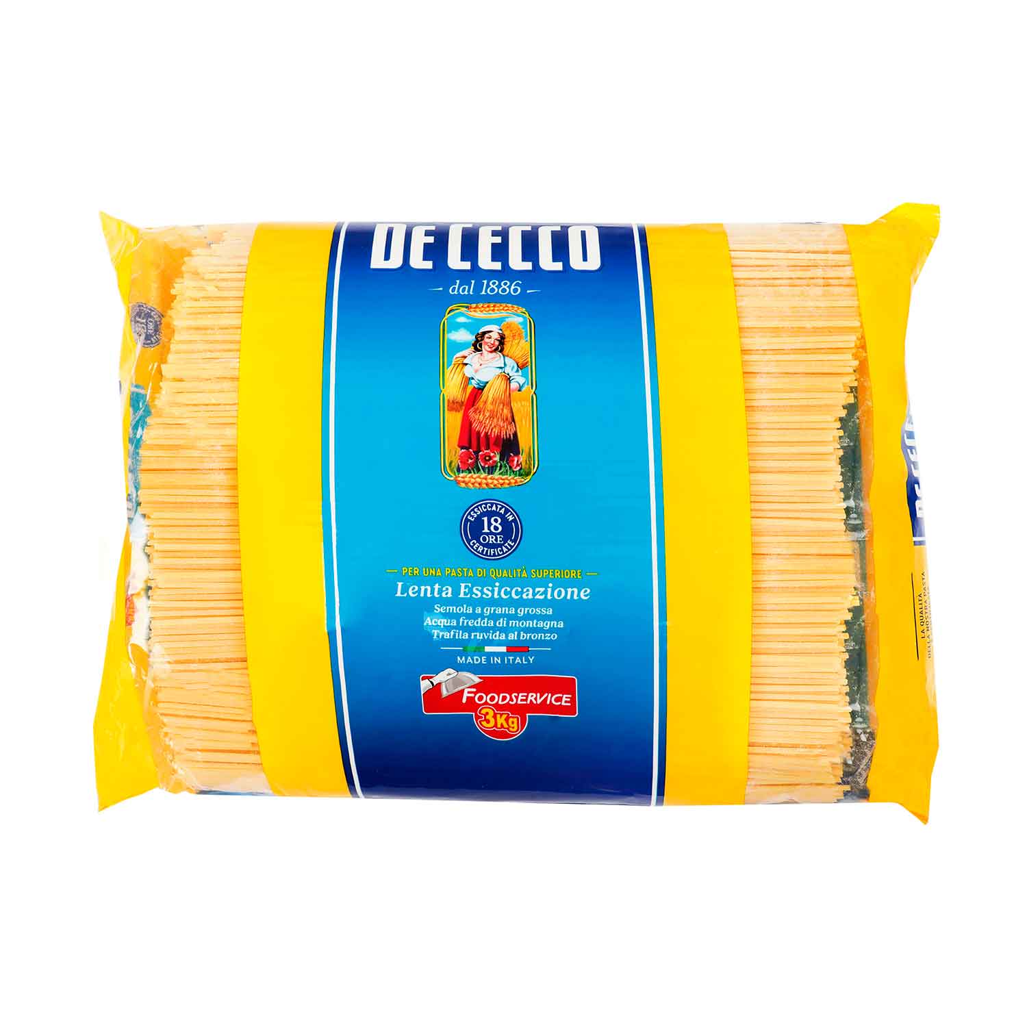 Pasta - De Cecco Spaghetti De Sémola - 3000 gr