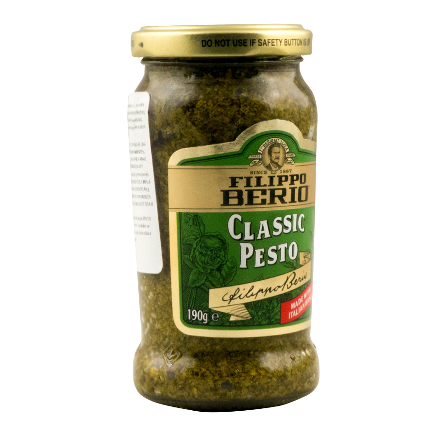 Salsa Pesto - Filippo Berio Clásico - 190 gr