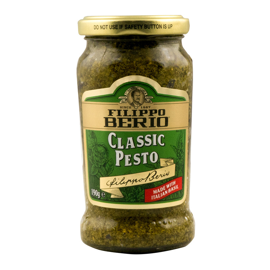 Salsa Pesto - Filippo Berio Clásico - 190 gr
