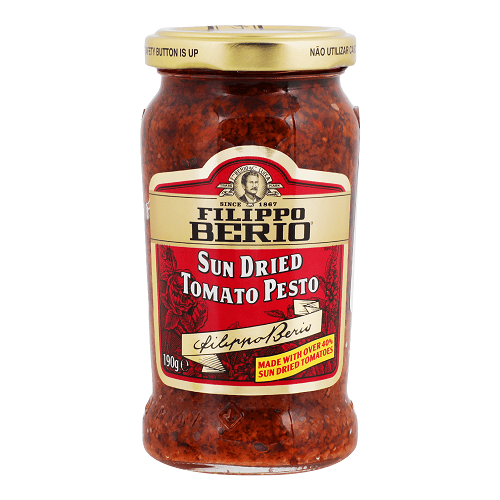 Salsa Pesto - Filippo Berio Tomate Seco - 190 gr