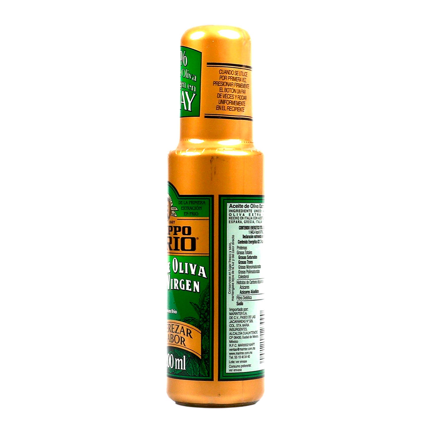 Aceite de Oliva extra virgen spray 200 ml