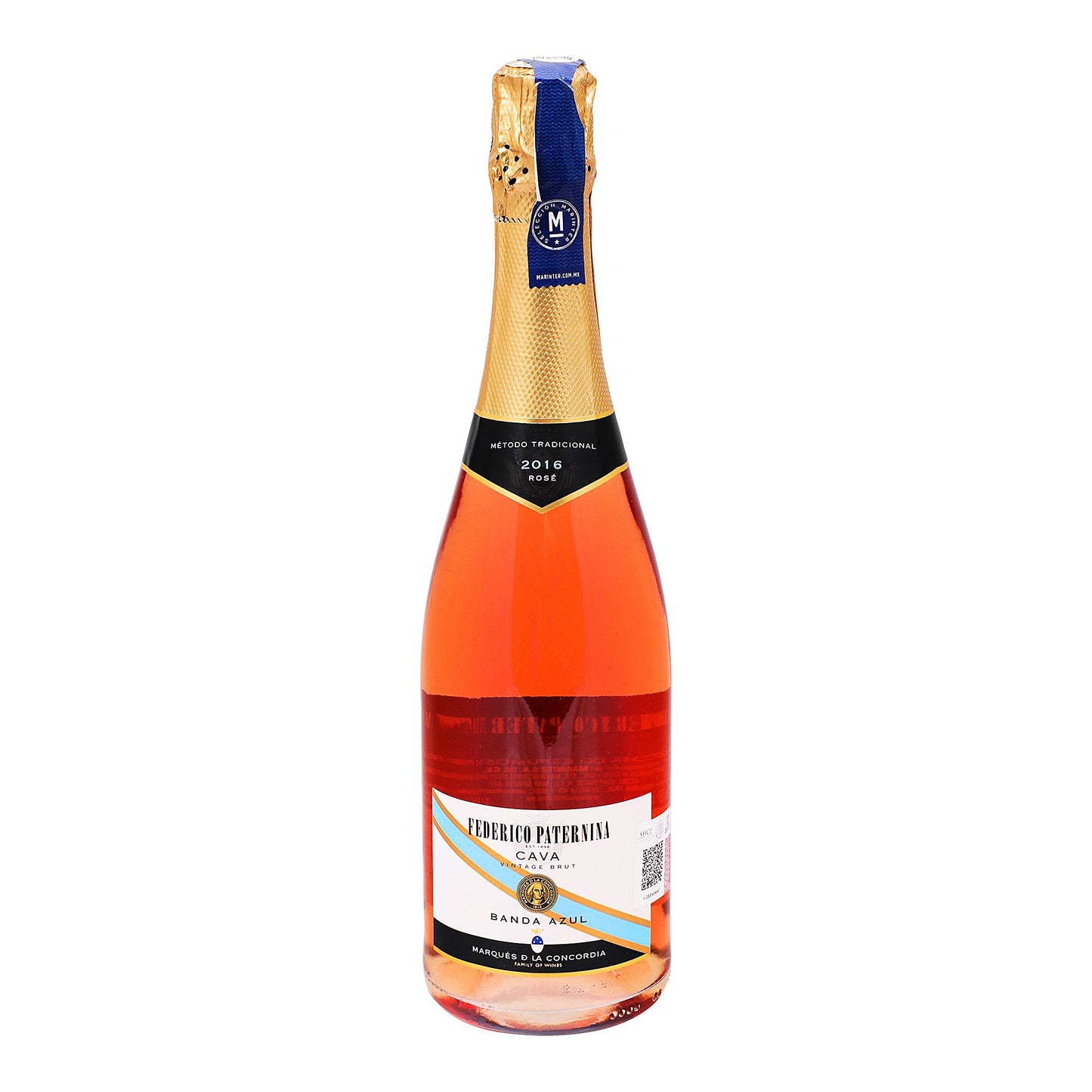 Vino Rosado - Espumoso Federico Paternina B/Azul Cava-750 ml - España