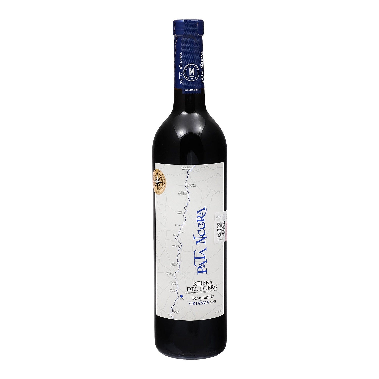 Vino tinto - Pata Negra Ribera del Duero Crizanza de 750 ml - España