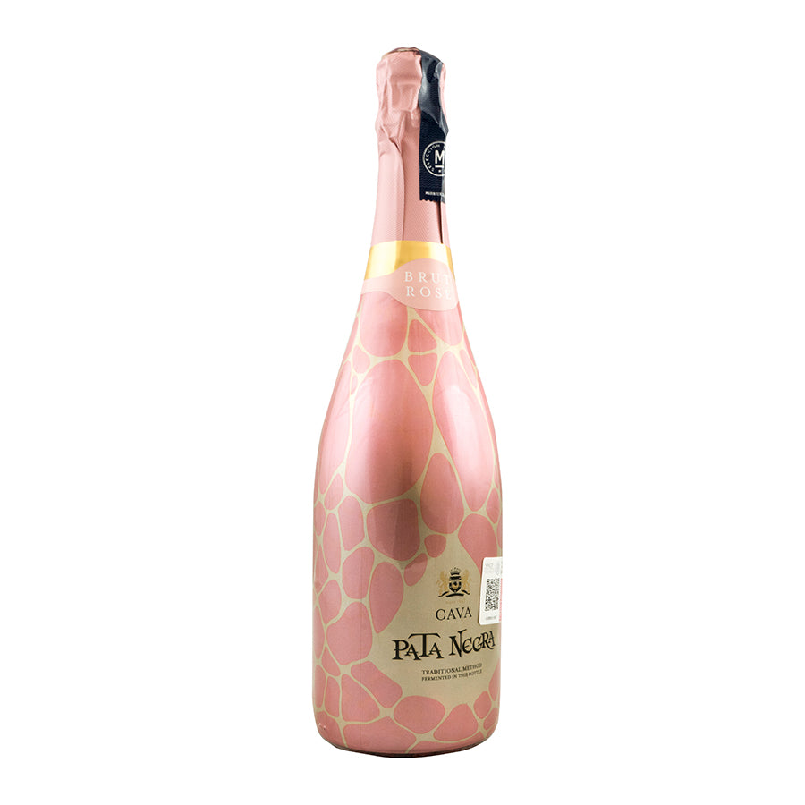 Vino Rosado Pata Negra Cava Brut de 750 ml