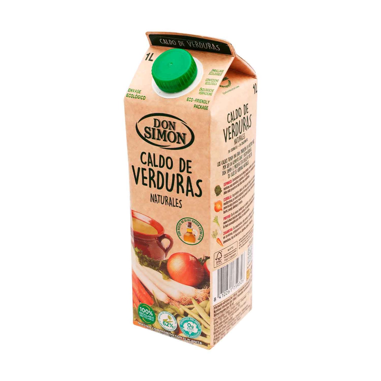 Caldo - Don Simón de Verduras - 1000 ml - España