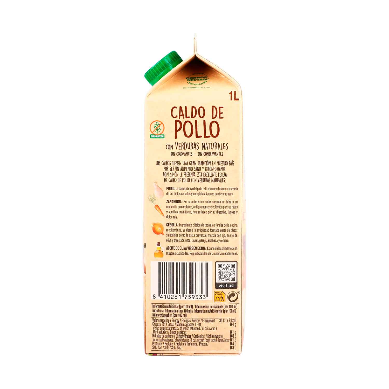 Caldo - Don Simón de Pollo - 1000 ml