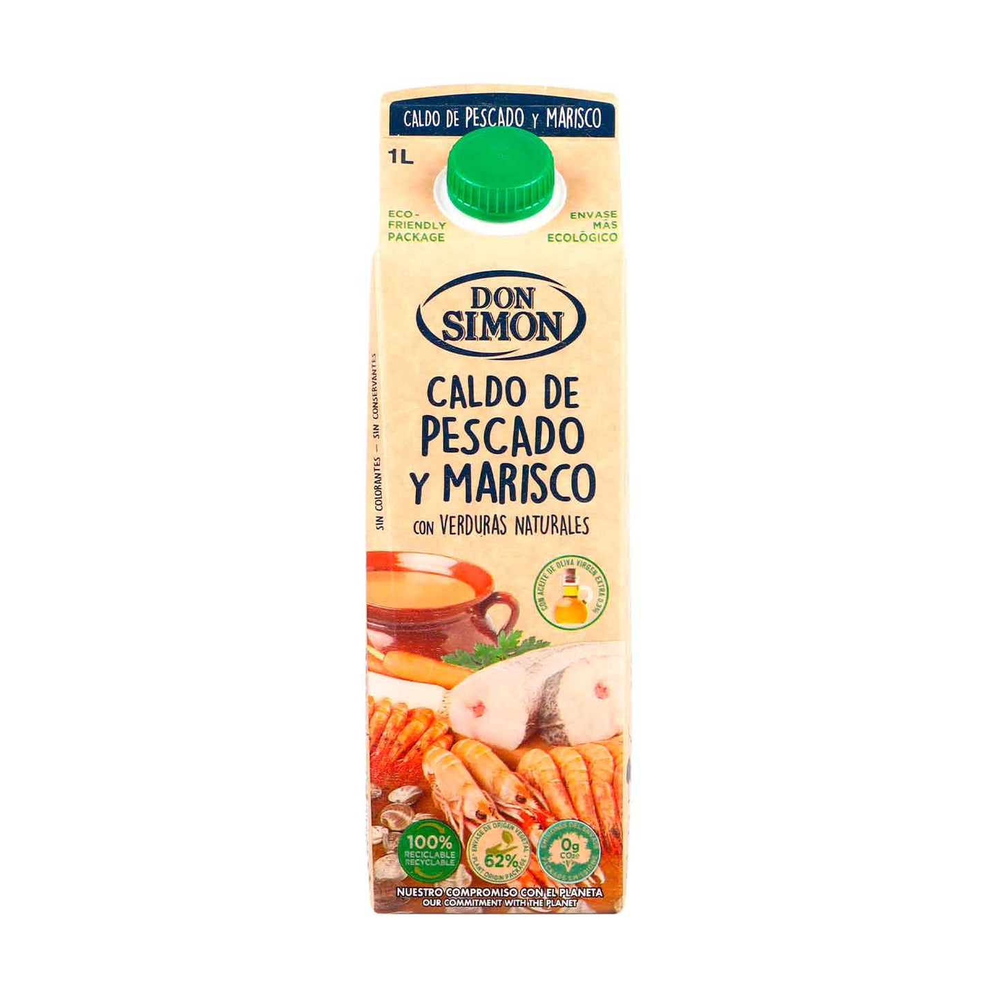 Caldo - Don Simon de Pescado y Marisco - 1000 ml - España
