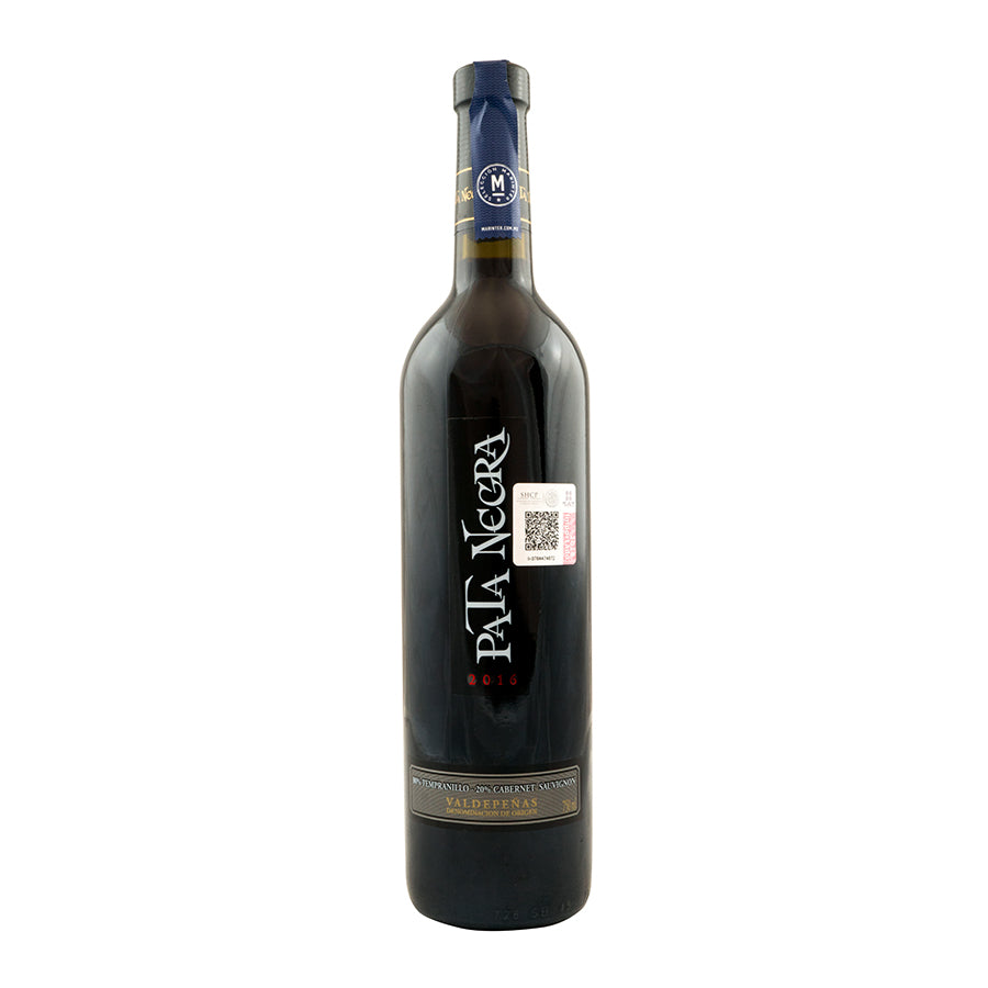 Vino Tinto - Pata Negra Valdepeñas Temp/Cab - 750 ml