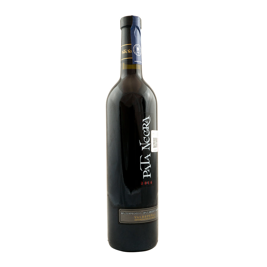 Vino Tinto - Pata Negra Valdepeñas Temp/Cab 750 ml - España