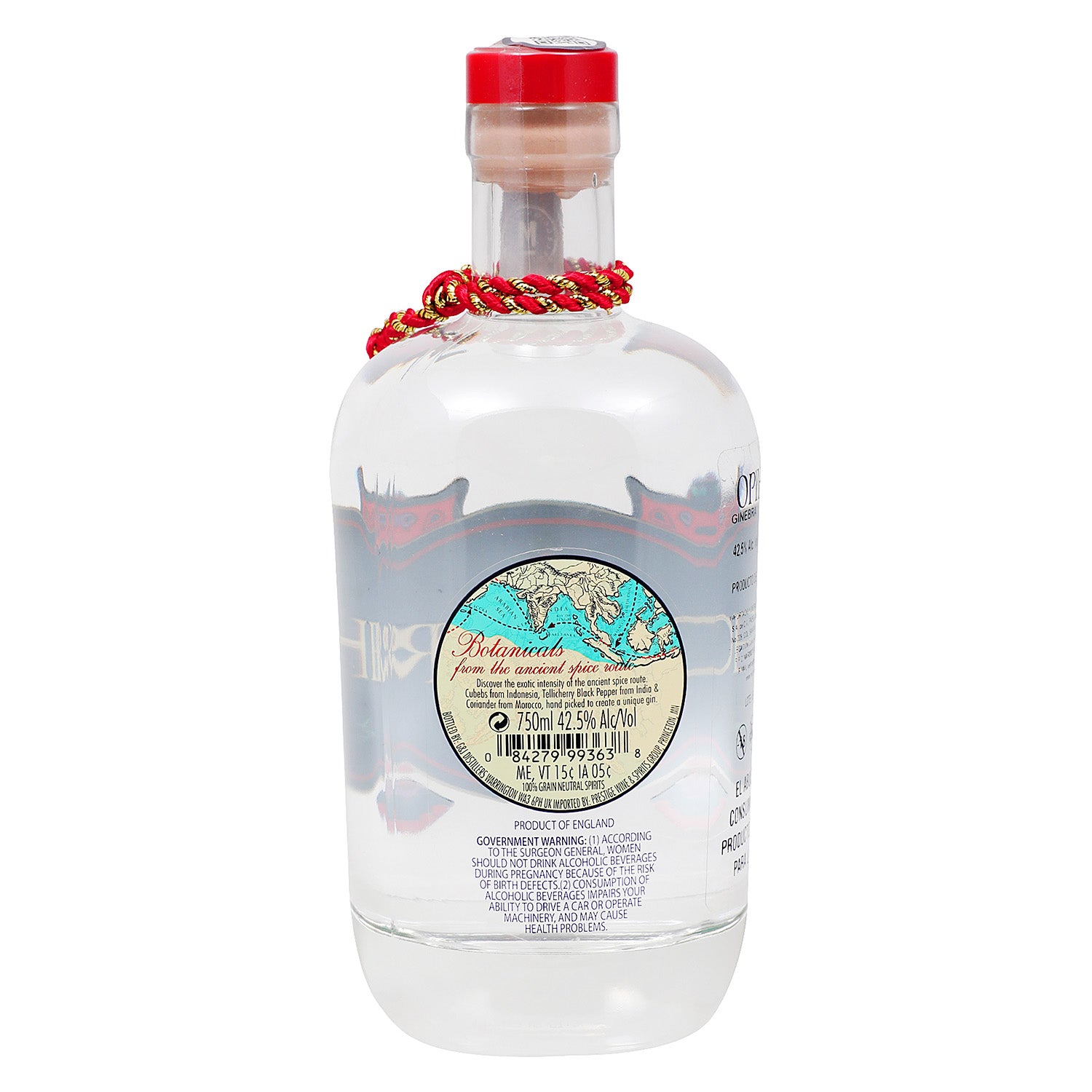 Ginebra -  Opihr Oriental Spiced de 750 ml - España