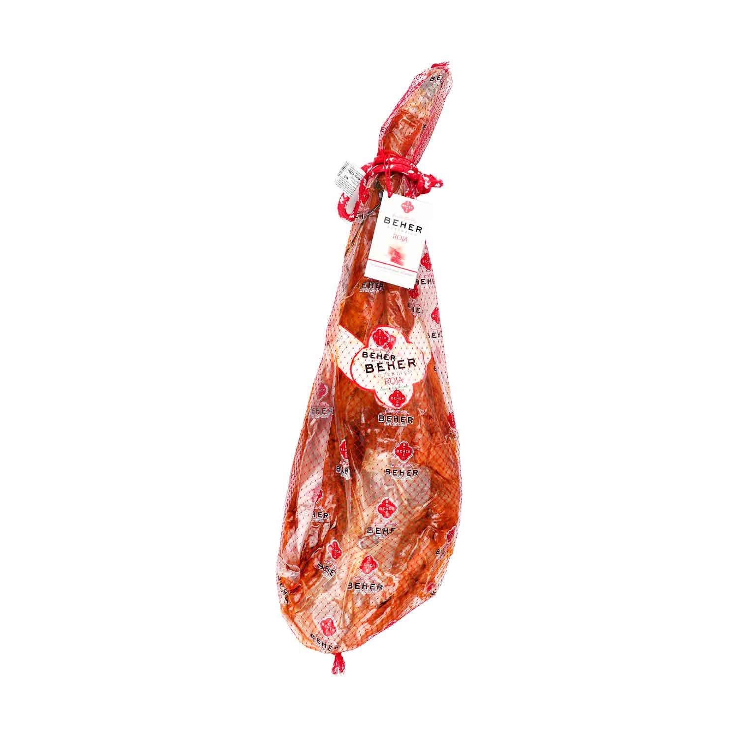 Jamón 100% Ibérico Cebo Campo BEHER con Hueso - España