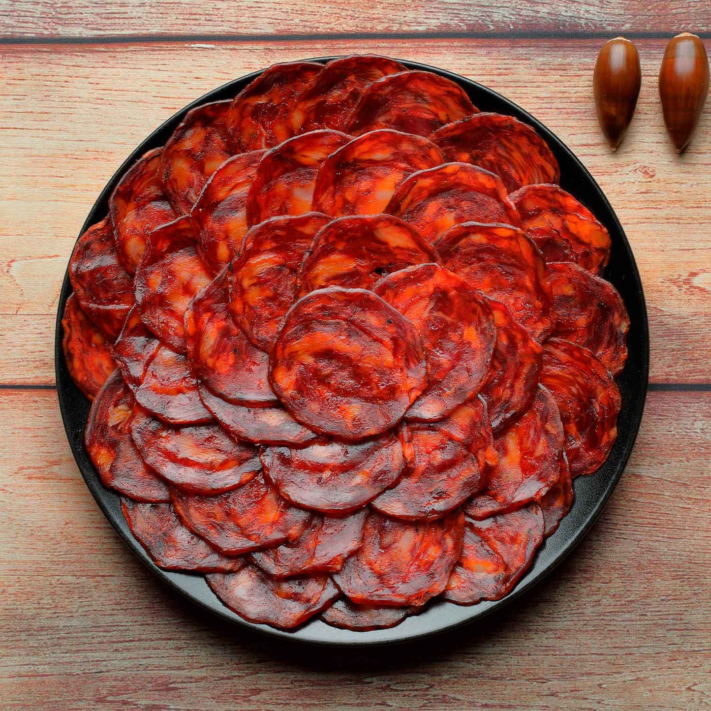 Sobre de Chorizo de Bellota 100% Ibérico BEHER de 100g - España