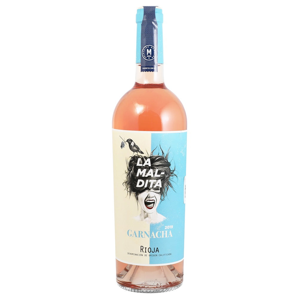 Vino Rosado - La maldita - 750 ml - Rioja - España
