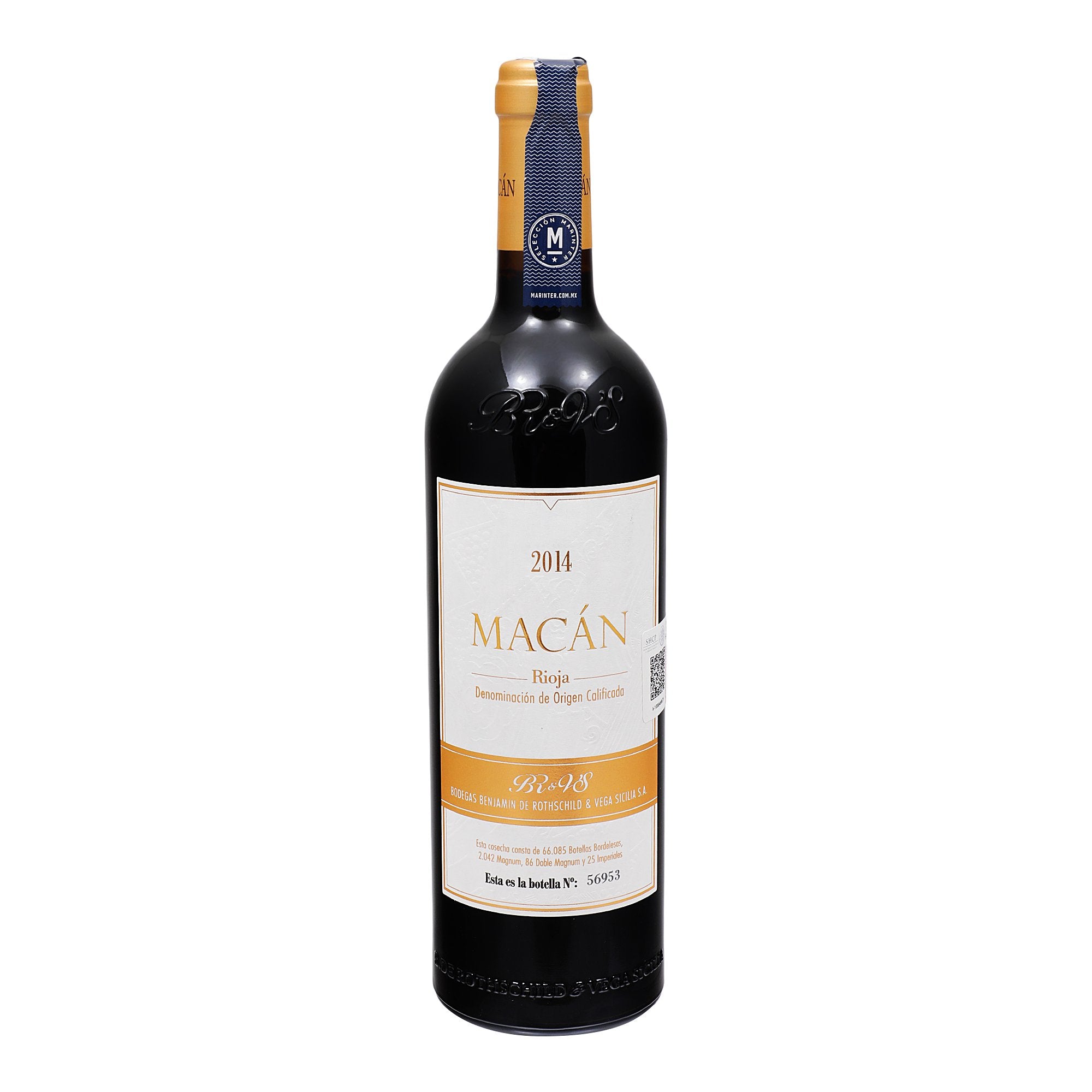 Vino tinto - Macan 2014 - 750 ml