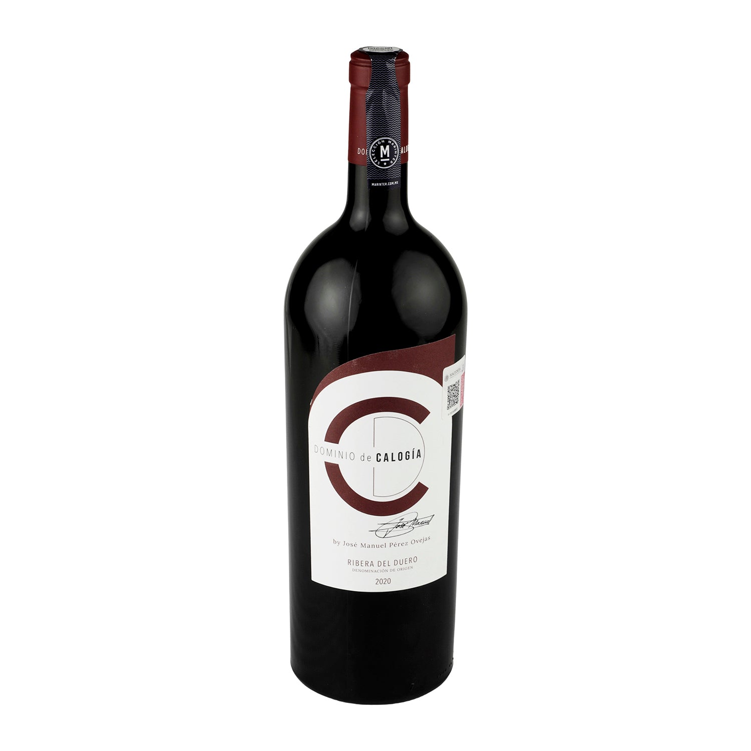 Vino Tinto - Dominio de Calogía 2020 de 1500 ml - España
