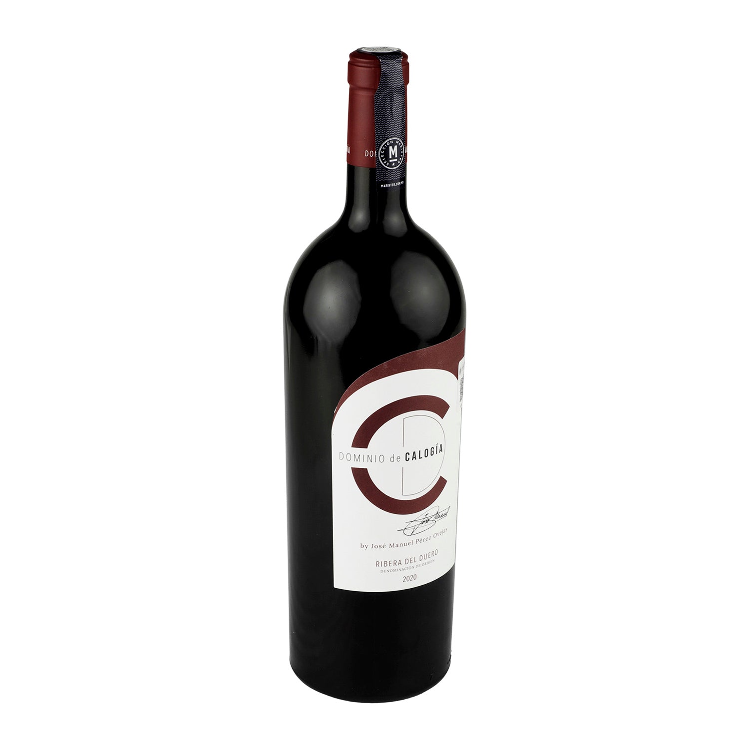 Vino Tinto - Dominio de Calogía 2020 de 1500 ml - España
