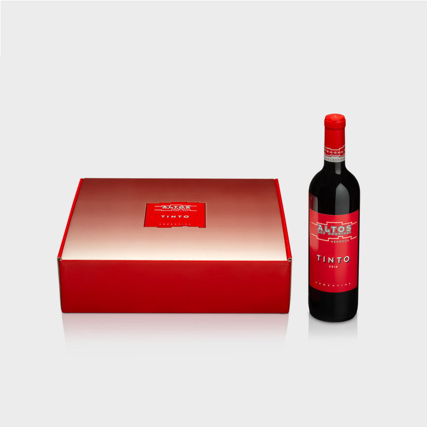 Paquete 3 botellas  Vino Tinto - Altos las Hormigas - Tinto 2017 - 750ml