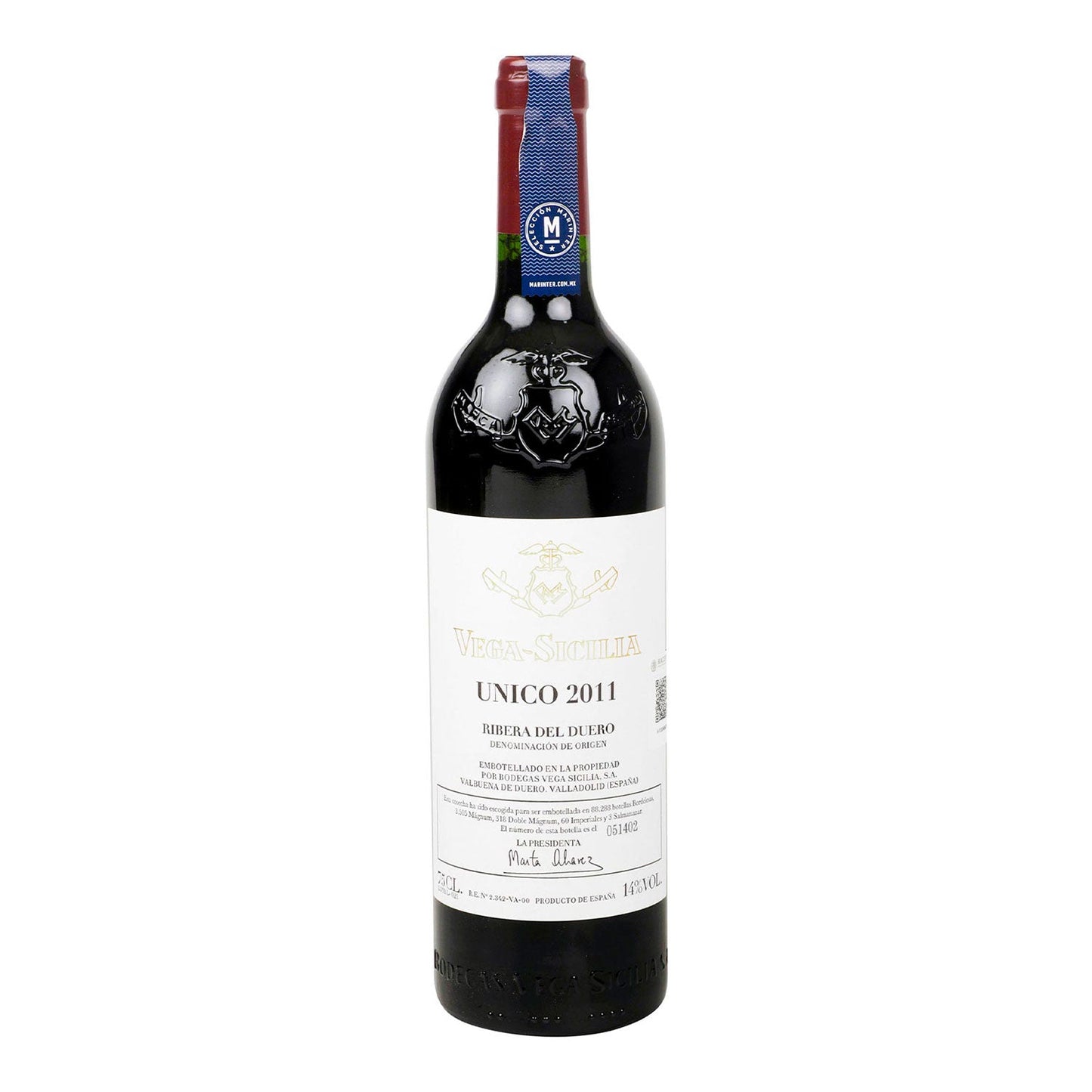 Vino Tinto Vega Sicilia Único 2012 de 750 ml - España