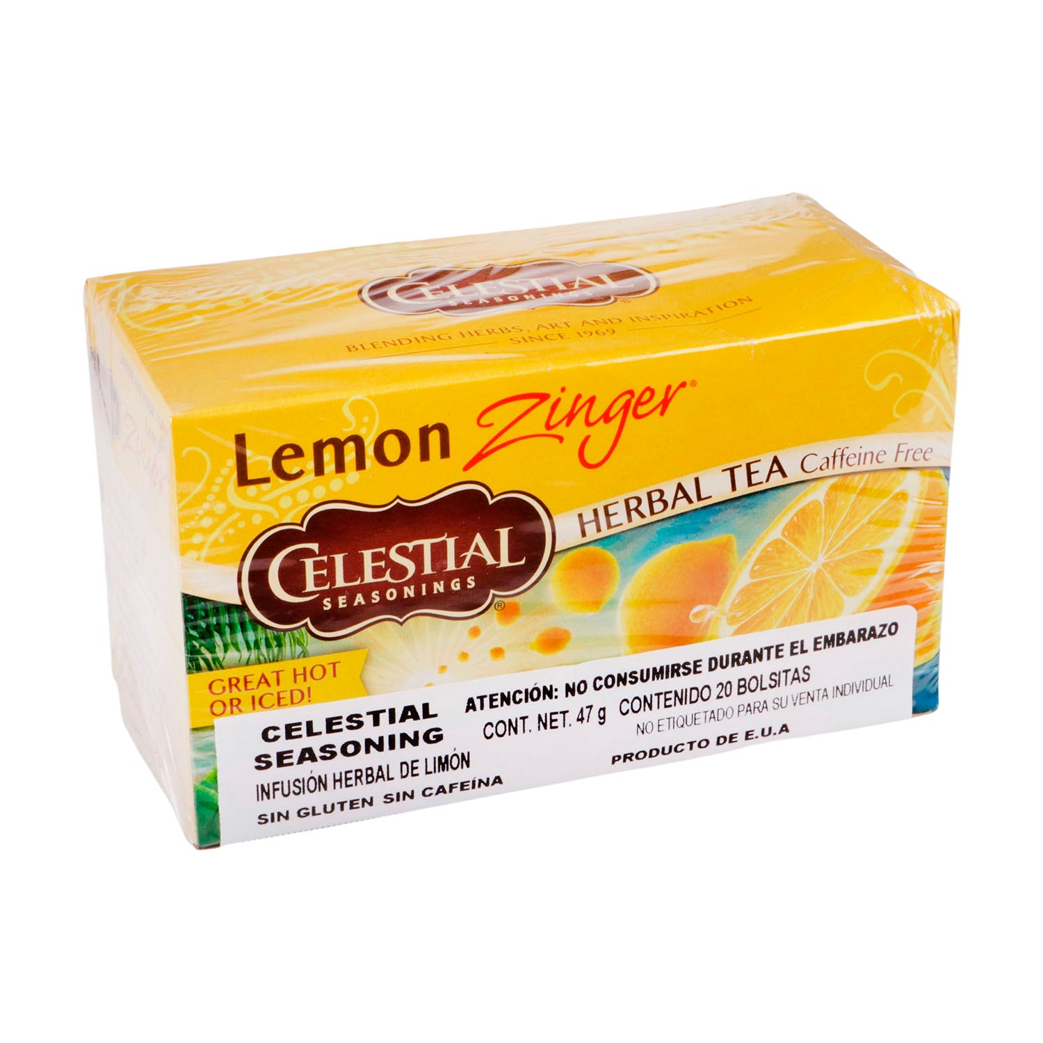 Té Limón - Celestial (20 sobre) 45 g