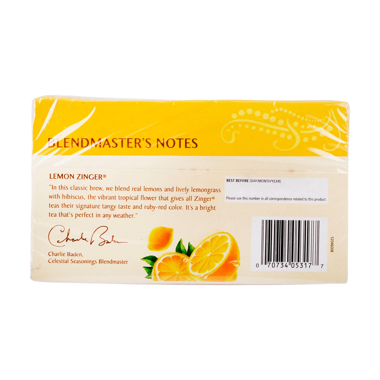 Té Limón - Celestial (20 sobre) 45 g