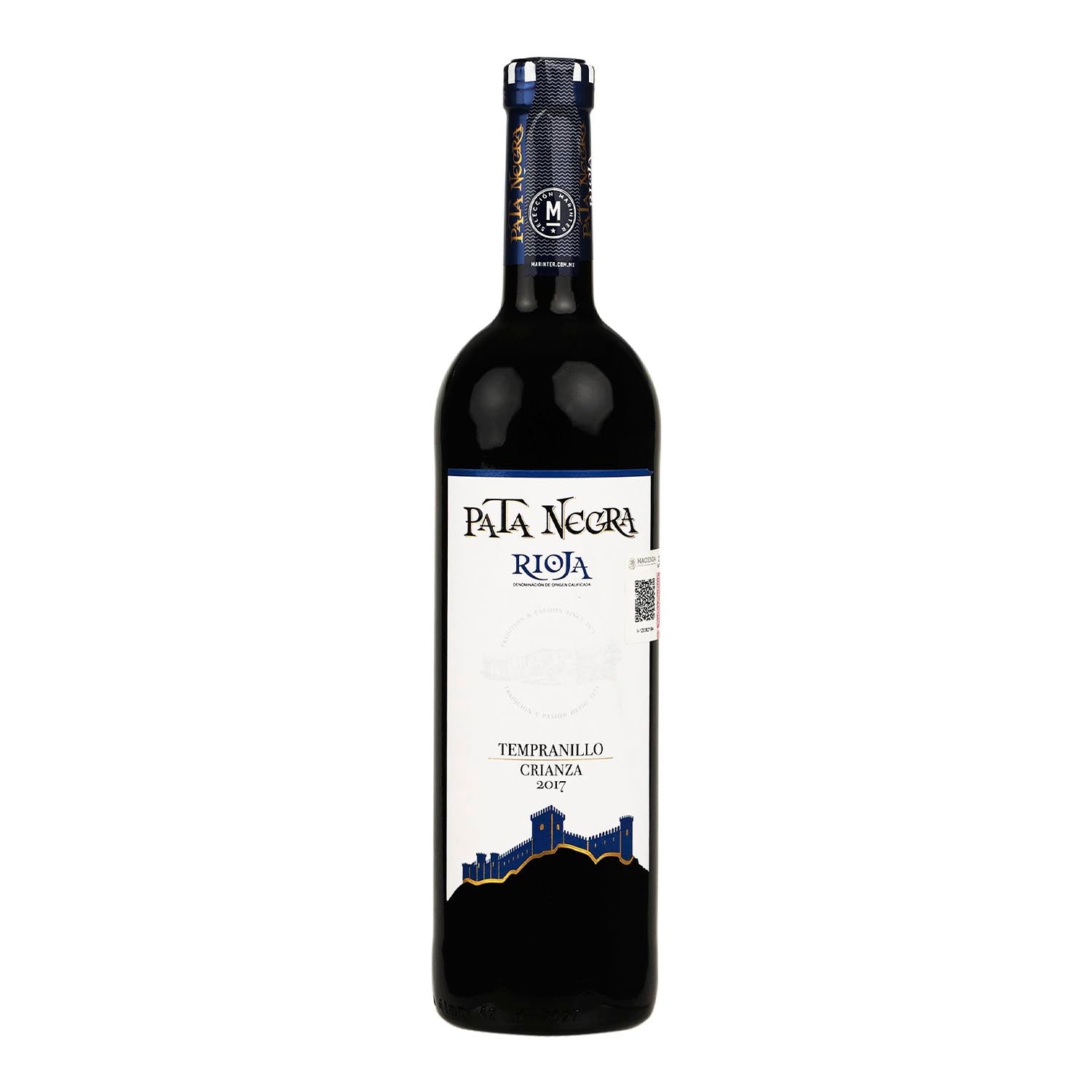 Vino Tinto - Pata Negra Rioja Crianza 750 ml - España