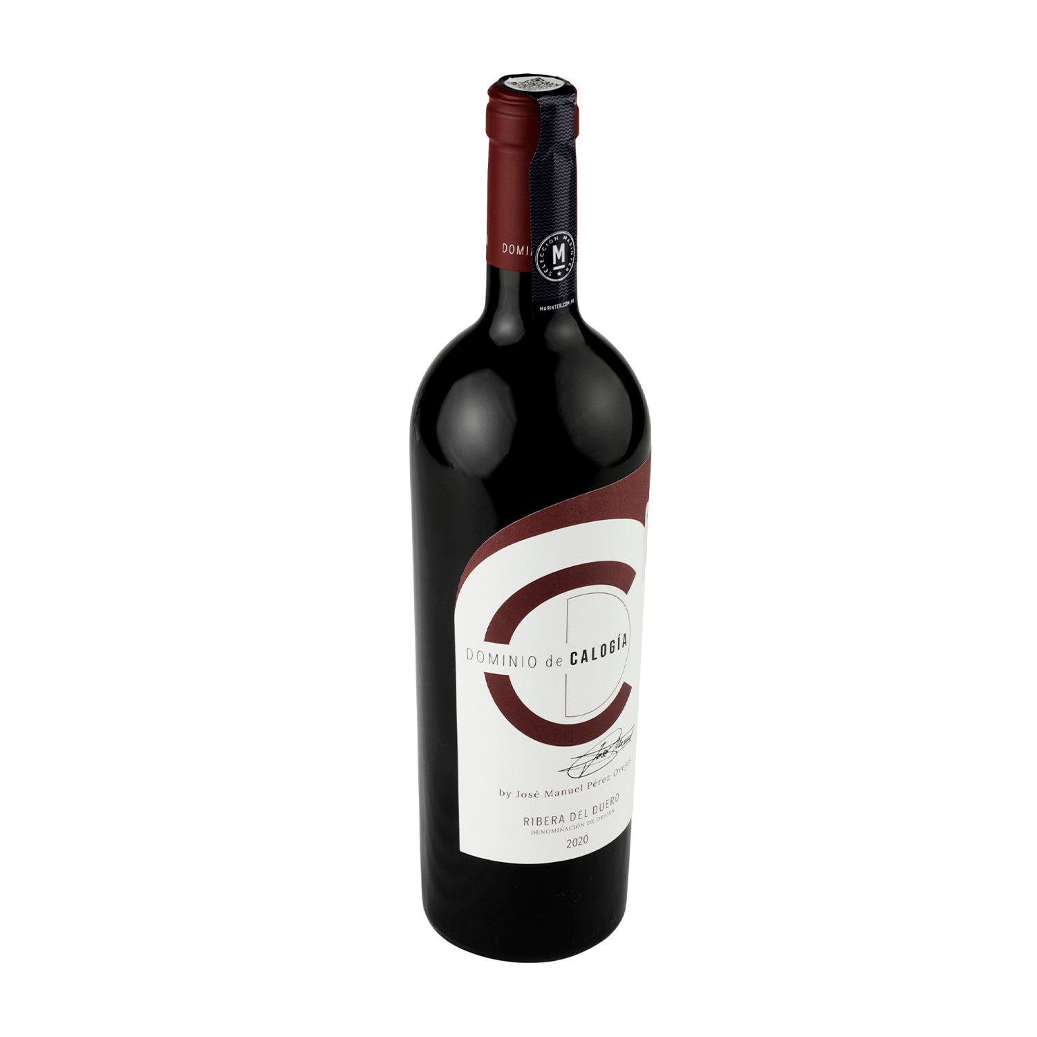 Vino Tinto - Dominio de Calogía 2020 de 750 ml - España